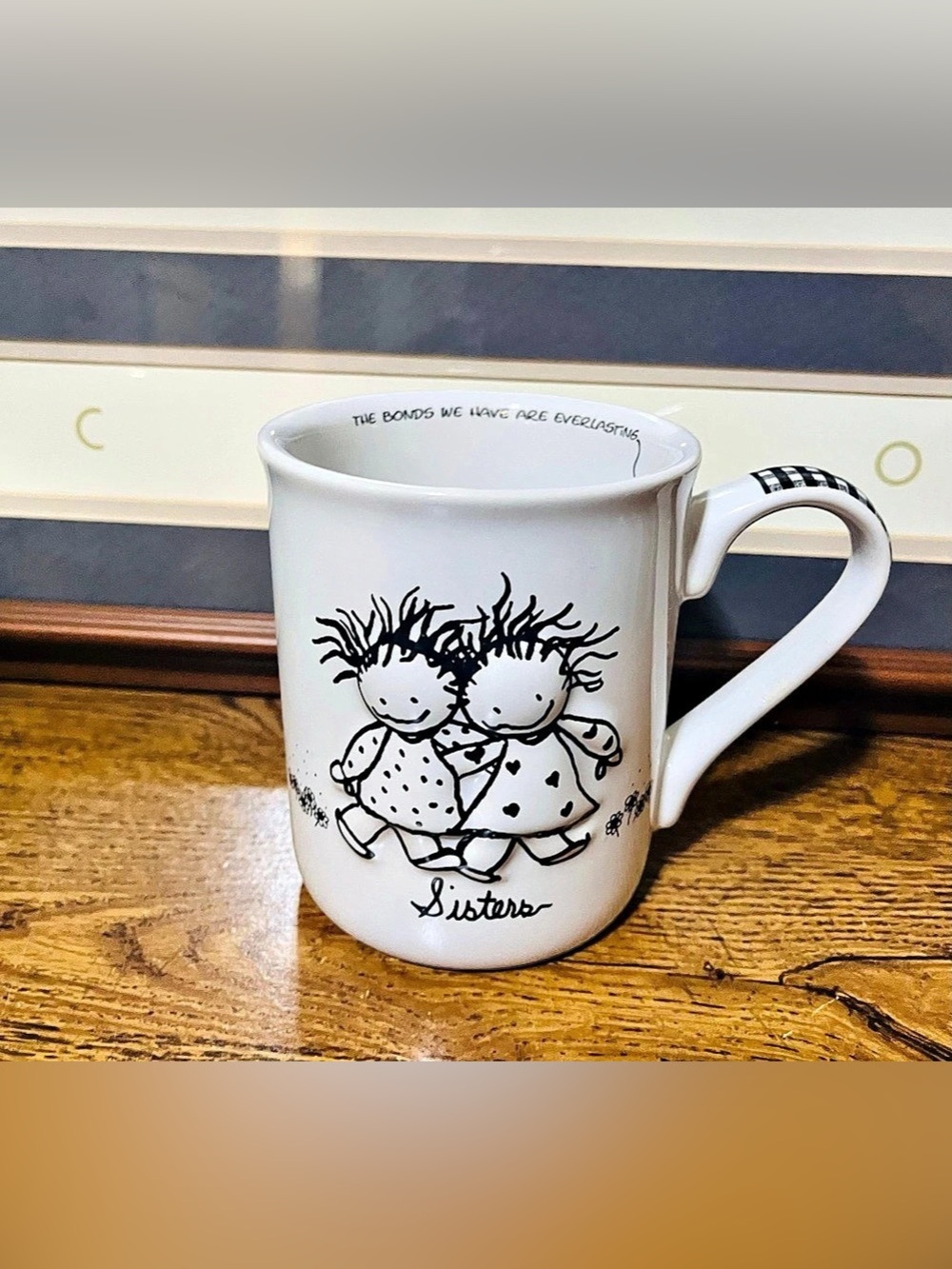 Friends Mug, by Children of the Inner Light, coffee Mug
